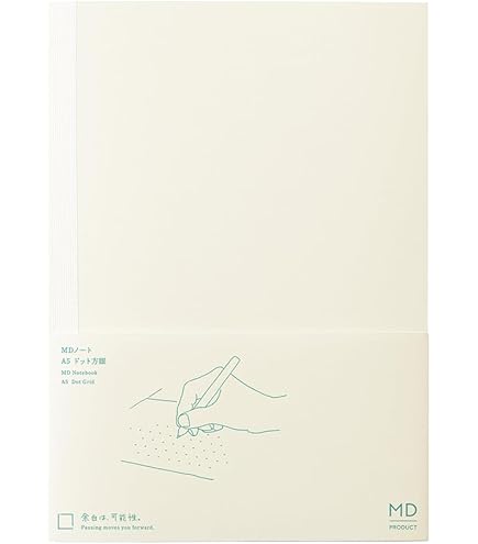 Amazon | DESIGNPHIL ミドリ(MIDORI） ノート MDノート ジャーナル A5